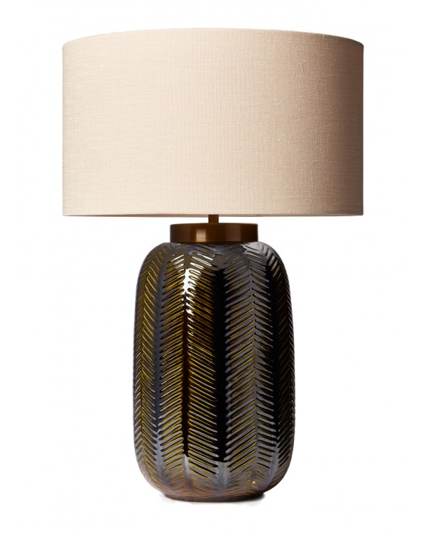  Heathfield The Fern ceramic table lamp 