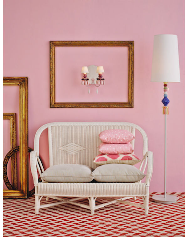 Lladro - Belle de Nuit Floor Lamp I Multicolor