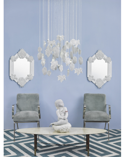 Lladro - Magic Forest Chandelier 0.80m 