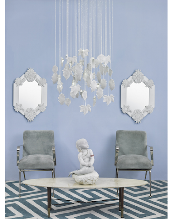 Lladro - Magic Forest Chandelier 0.80m 
