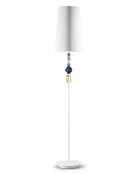 Lladro - Belle de Nuit Floor Lamp I Multicolor