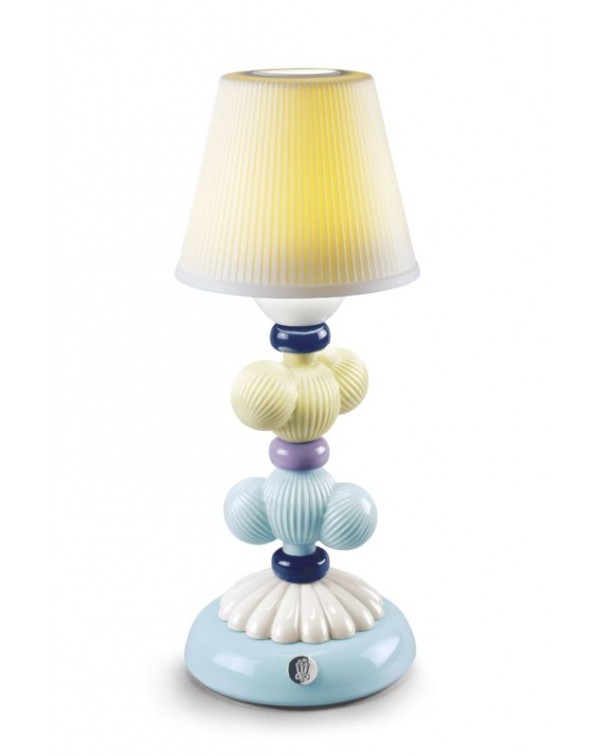 Cactus Firefly Table Lamp. Yellow and Blue