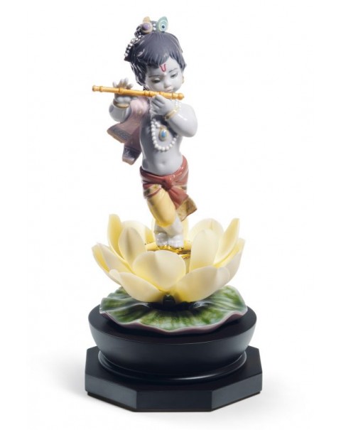 Lladro Bal Gopal Figurine