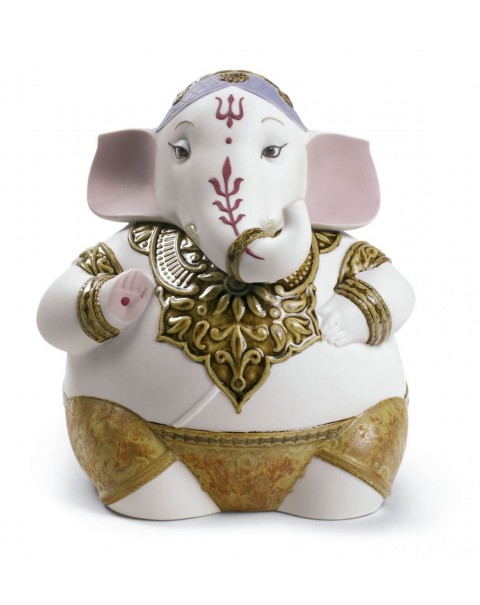 Lladro Ganesha Figurine