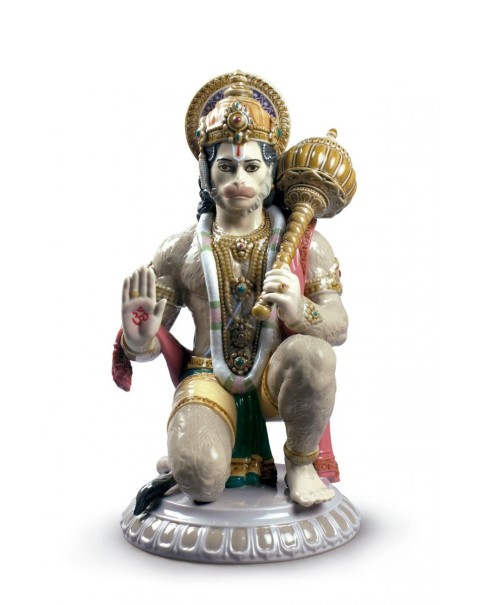 Lladro Hanuman Figurine
