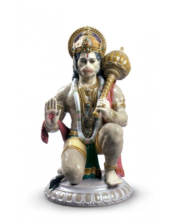 Lladro Hanuman Figurine