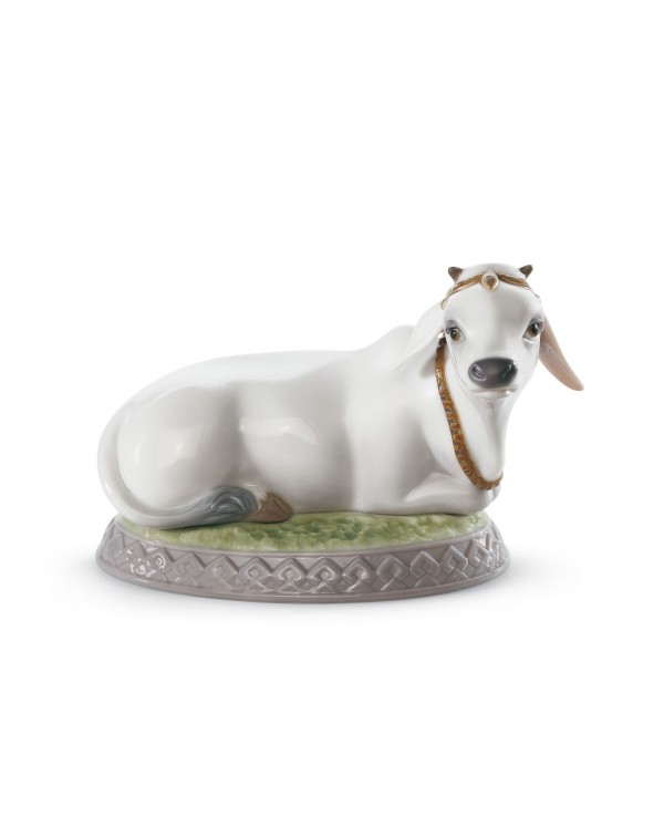 Lladro Sacred Cow Figurine