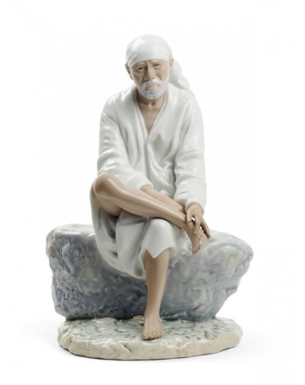 Lladro Sai Baba Figurine