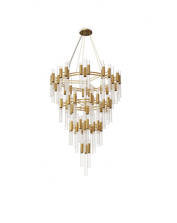 Luxxu - Waterfall Chandelier