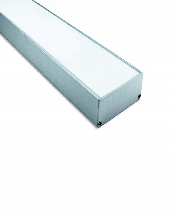 64mm Wide Mount Aluminium LED Strip Housing/Profil...