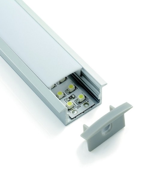 Double Width Recessed Base and Diffuser