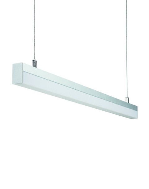 Linkable Suspended Rounded Aluminium LED Profile/Housing