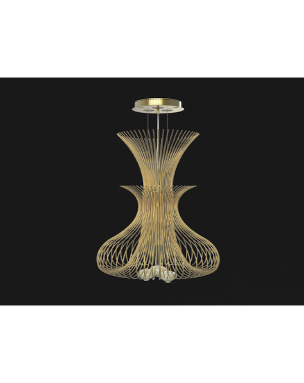 Silhouette Chandelier