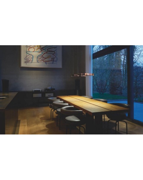 Mito - Suspended Duo White Ceiling 60cm 