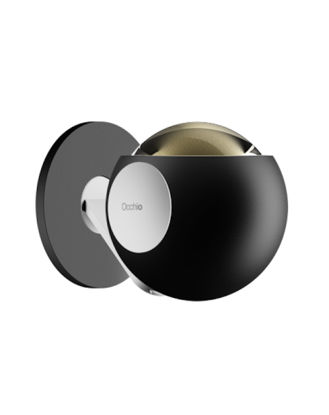 Occhio Io Pico Wall light Black and White