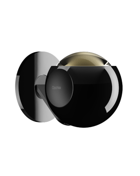 Occhio Io Pico Wall light Black Pure