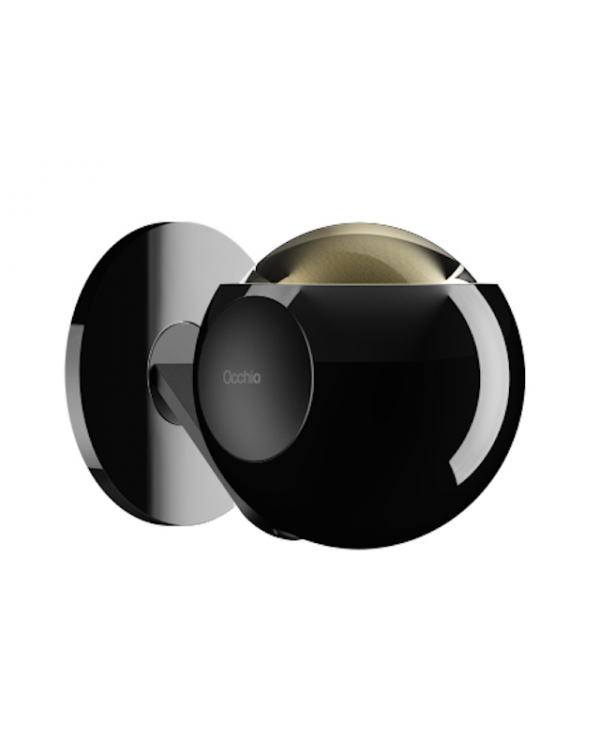 Occhio Io Pico Wall light Black Pure