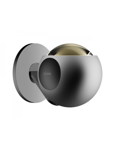Occhio Io Pico Wall Light Black Satin