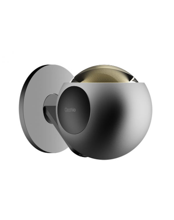 Occhio Io Pico Wall Light Black Satin