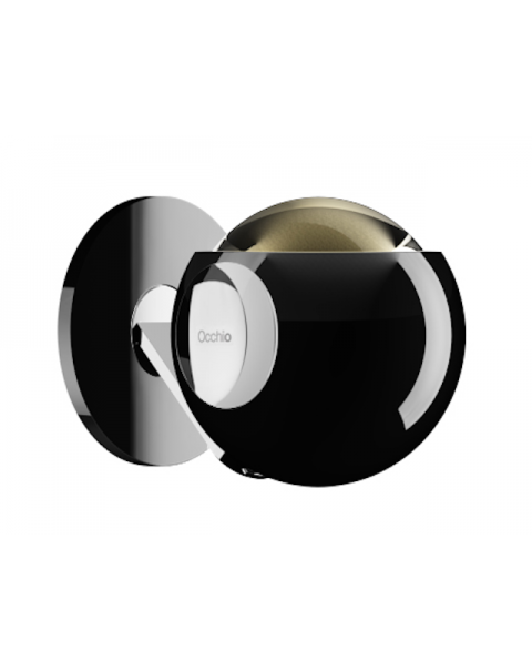 Occhio Io Pico Wall light Black Shine