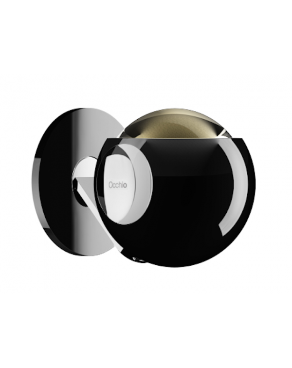 Occhio Io Pico Wall light Black Shine