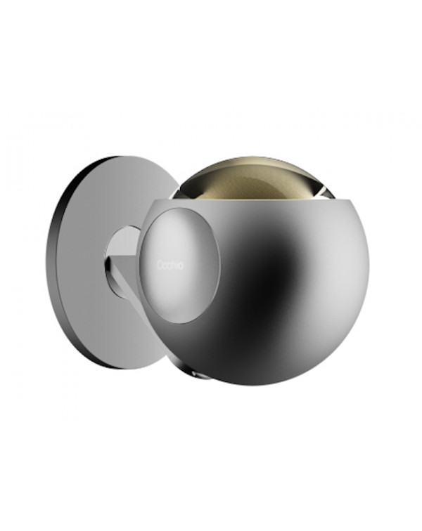 Occhio Io Pico Wall Light Chrome Satin