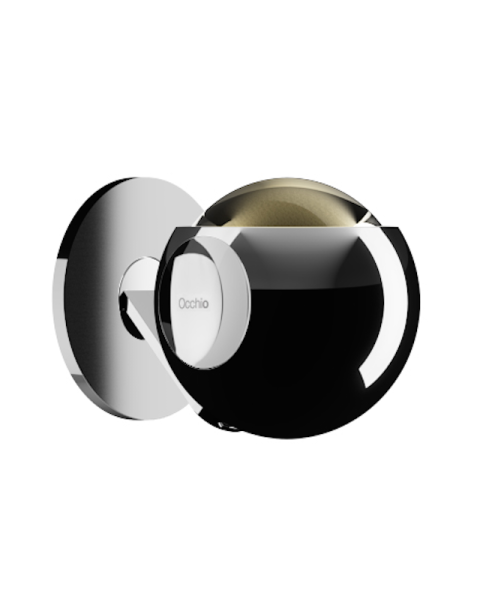 Occhio Io Pico Wall light Chrome Shine