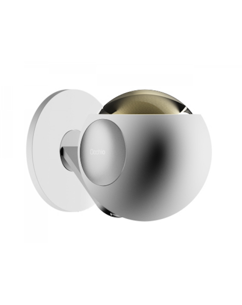 Occhio Io Pico Wall light White Satin