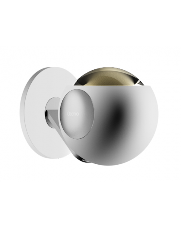 Occhio Io Pico Wall light White Satin