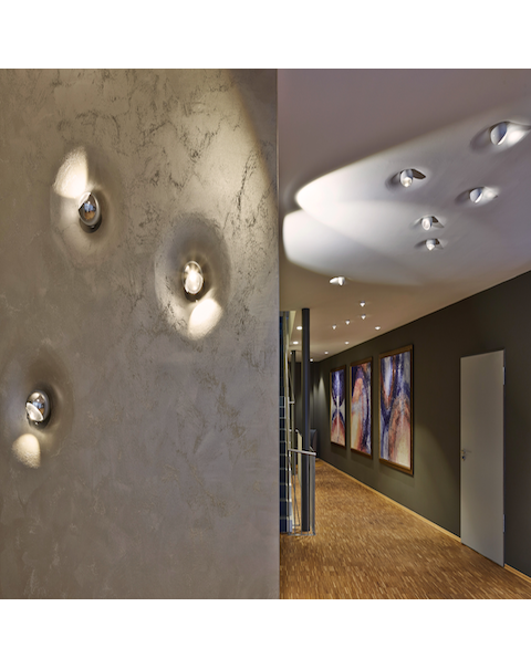 Occhio Io Duna Wall light