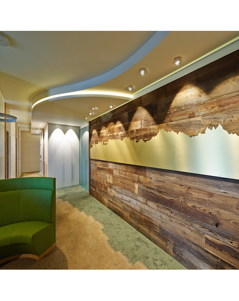 Occhio Io Duna Wall light