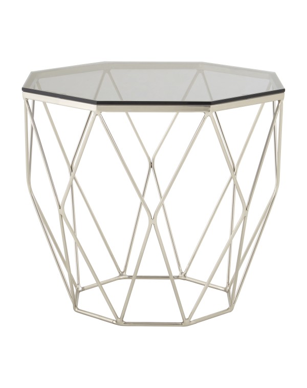  Premier Housewares  Allure End Table