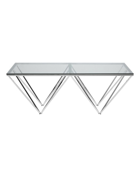  Premier Housewares Allure Rectangular Coffee Table