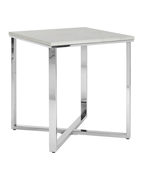  Premier Housewares The Allure end table's square ...