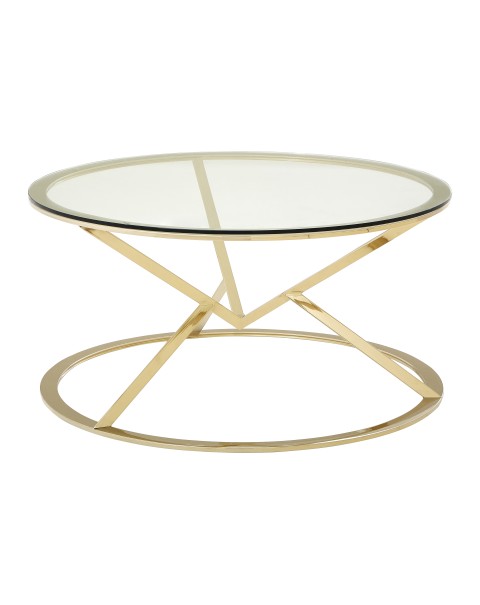 Premier Housewares Allure Round Coffee Table