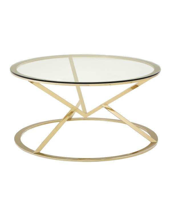  Premier Housewares Allure Round Coffee Table