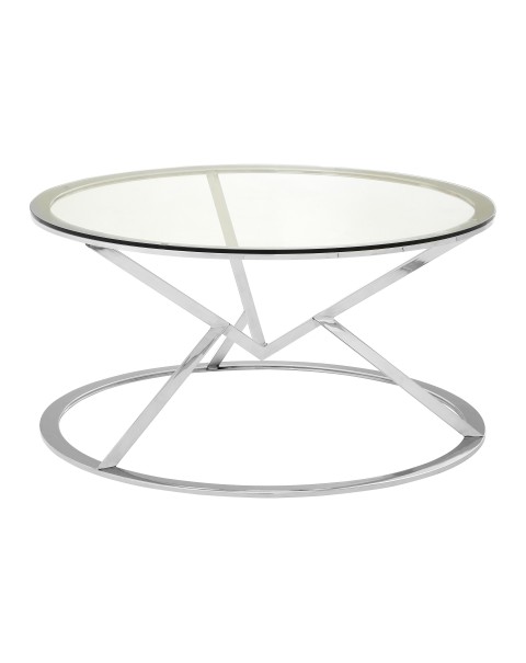  Premier Housewares Allure Round Coffee Table