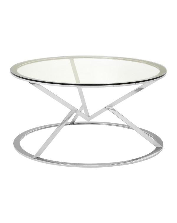  Premier Housewares Allure Round Coffee Table
