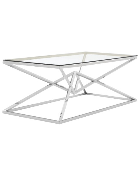  Primer Housewares The Allure coffee table embraces geometric 