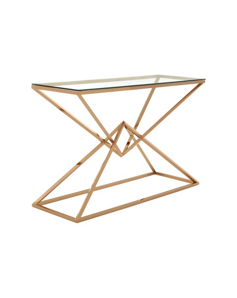  Premier Housewares Allure Console Table Integrate the Allure console table 