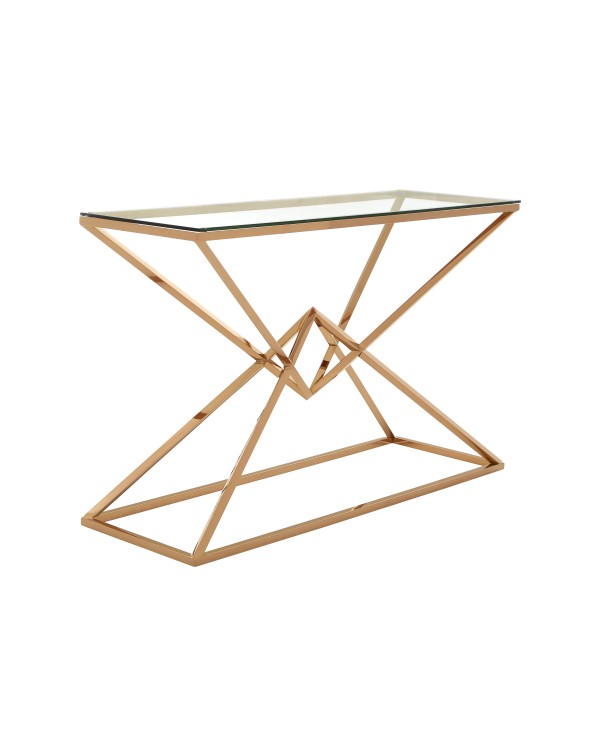  Premier Housewares Allure Console Table Integrate...
