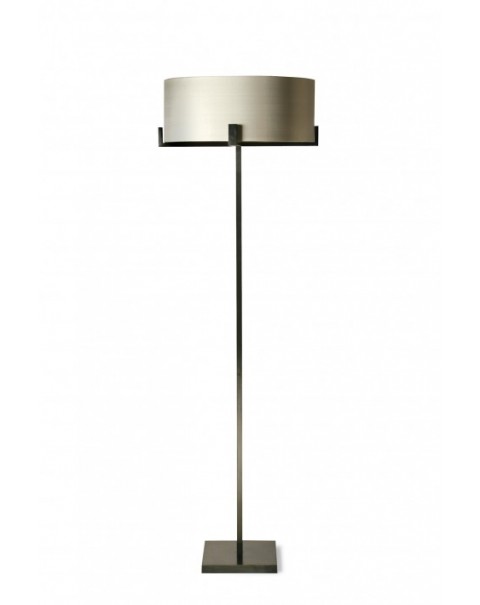Porta Romana - Crossed Brace Floor Lamp