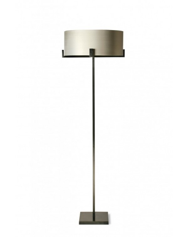 Porta Romana - Crossed Brace Floor Lamp