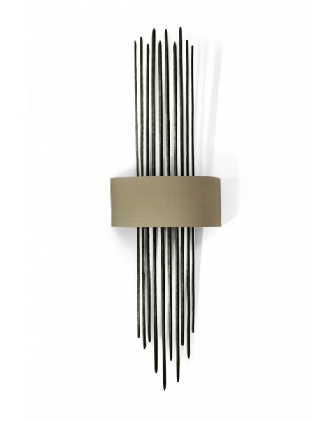 Porta Romana - Flynn Caged Wall Light