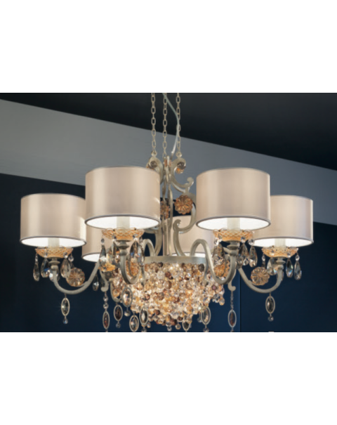 Masiero- Rosemery 6 - Chandelier Light