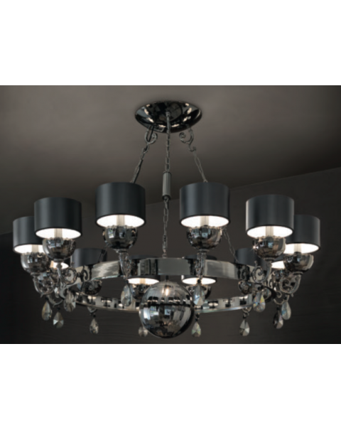 Masiero  - Nuare 12 - Chandelier Light