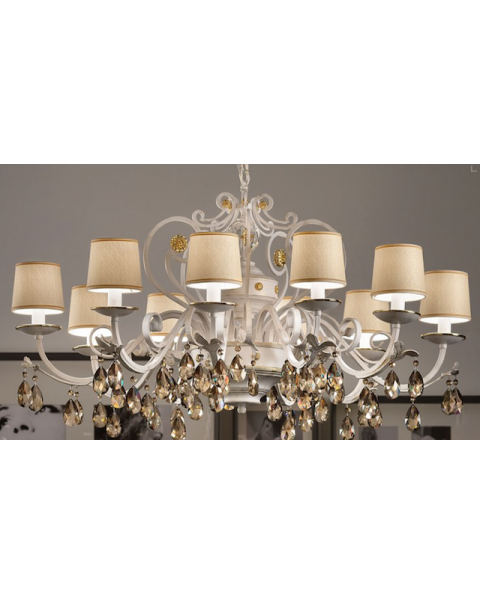Masiero - Allure 10  - Chandelier Light