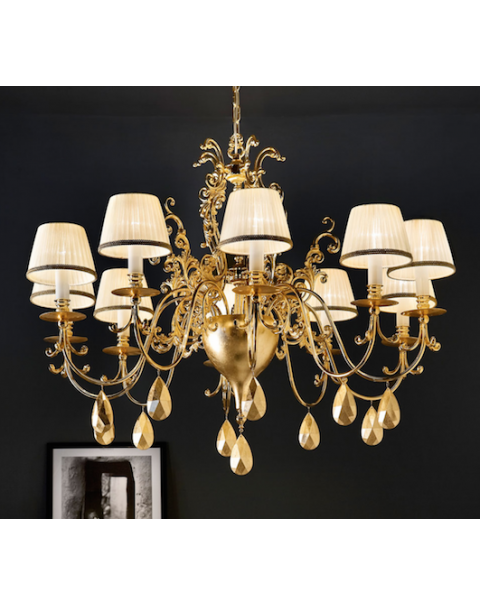 Masiero - Belle Epoke 10 Chandelier Light