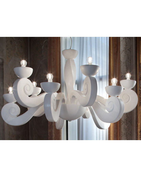 Masiero-  Botero  S8+8 230-  Chandelier Light