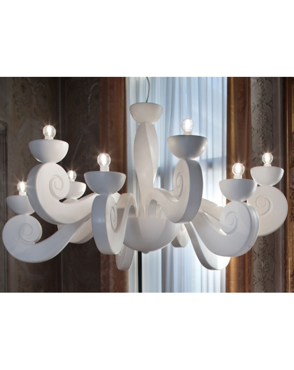 Masiero-  Botero  S8+8 230-  Chandelier Light